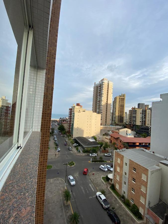 Apartamento Em Torres-906 - Uma Quadra Do Mar Exterior foto